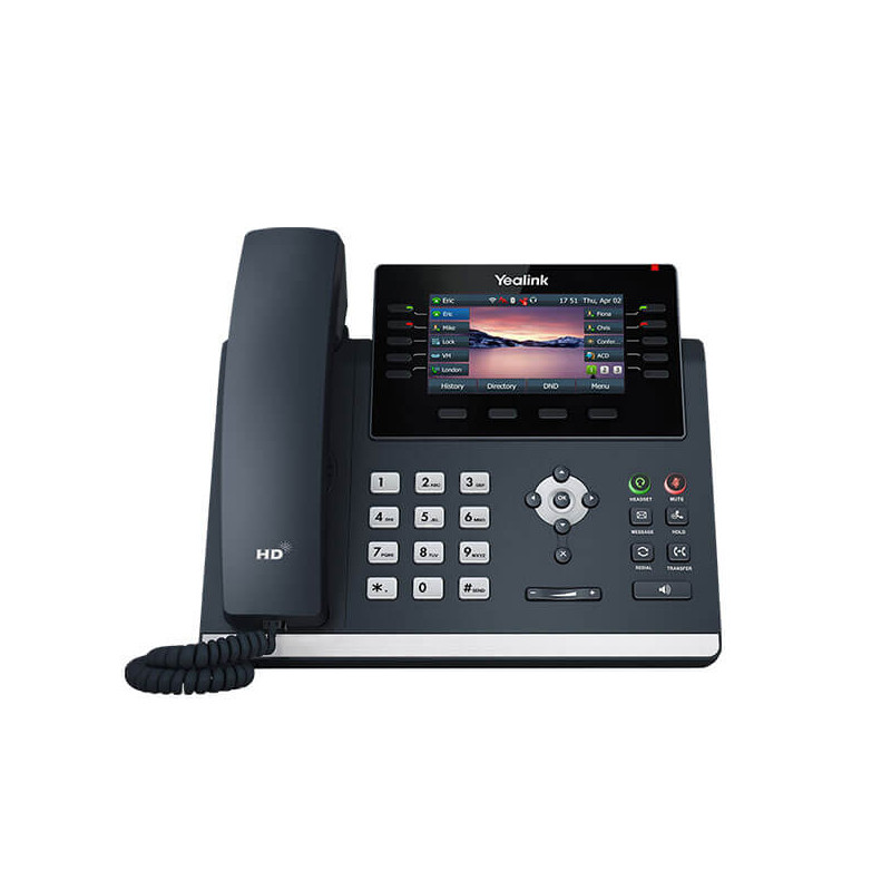 telefono yealink ip poe t46u [sip-t46u]