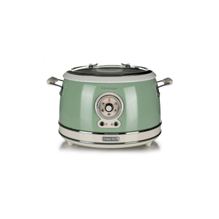 cuociriso ariete vintage elettrico verde [00c290404ar0]