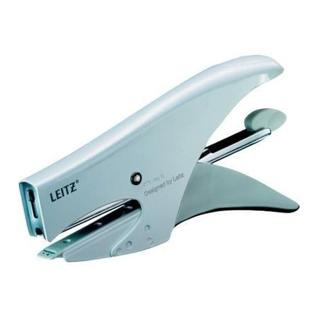 Cucitrice a pinza leitz 5547 bianco metal [55470004]