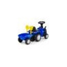 trattore cavalcabile milly mally ride-on new holland t7 blu [wjmlmj0ub027652]