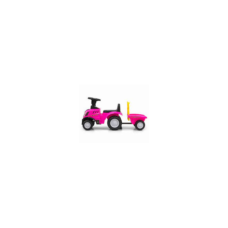 milly mally trattore ride on new holland rosa [wjmlmj0ub027676]