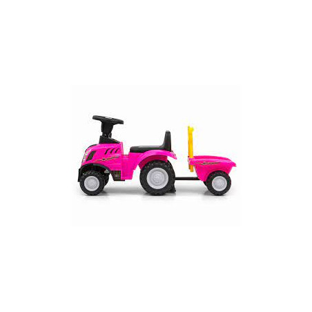 milly mally trattore ride on new holland rosa [wjmlmj0ub027676]