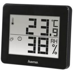 stazione meteorologica hama th-130 nero [quhamtz00186361]