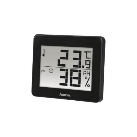 stazione meteorologica hama th-130 nero [quhamtz00186361]