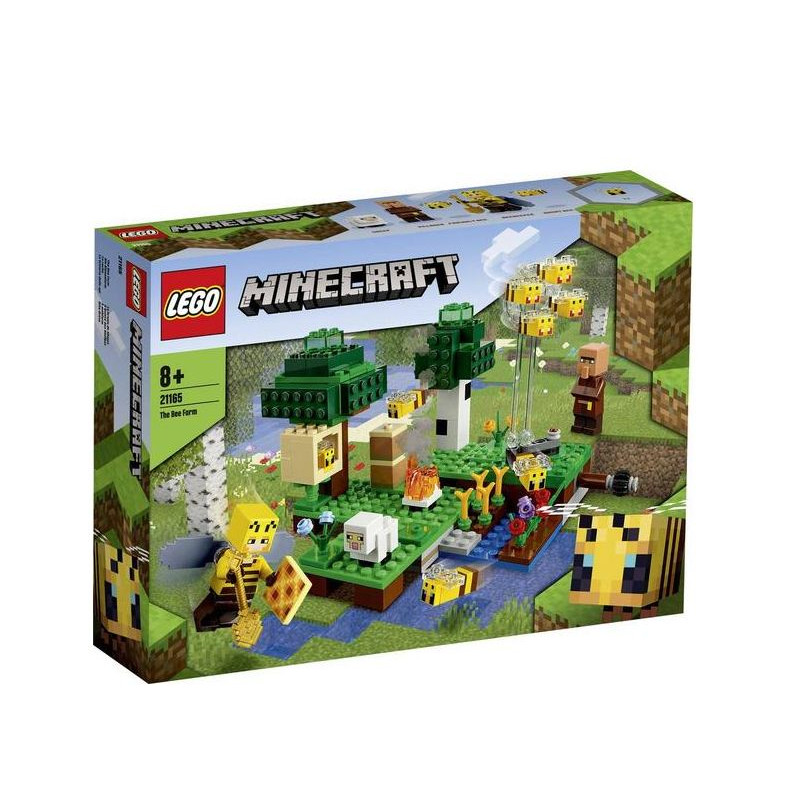 gioco da costruzione lego minecraft la fattoria delle api [10311]