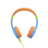 cuffie per bambini hama kids guard flessibile blu/arancione [184106]
