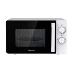 microonde hisense h20mowp1hg combinato 20l 700w bianco [h20mowp1hg]