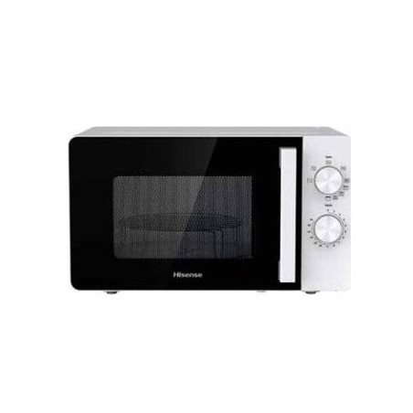 microonde hisense h20mowp1hg combinato 20l 700w bianco [h20mowp1hg]