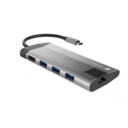 hub usb natec tipo-c 4-porte 3.0 [nmp-1690]
