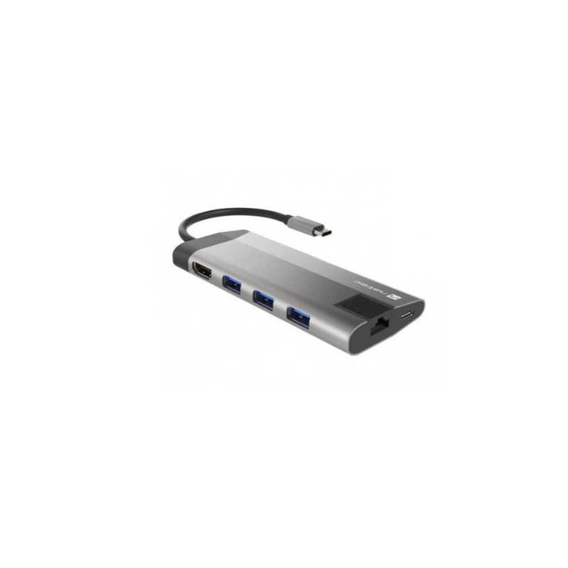 hub usb natec tipo-c 4-porte 3.0 [nmp-1690]
