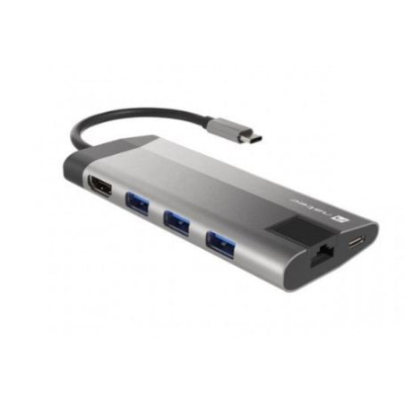 hub usb natec tipo-c 4-porte 3.0 [nmp-1690]