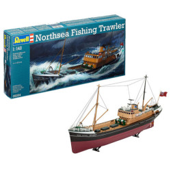 modellino revell northsea trawler [jprvlo0cn042690]