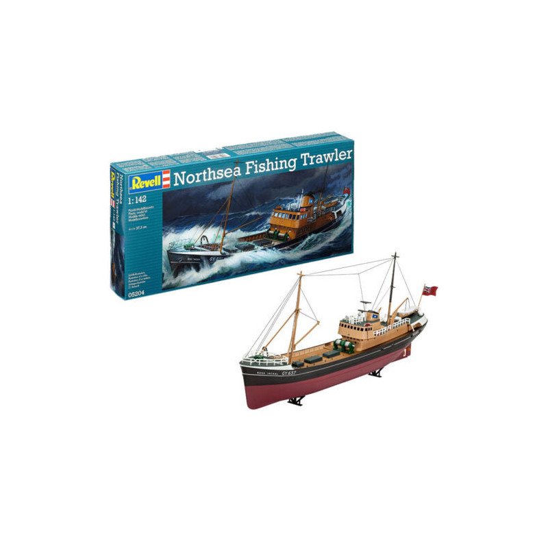 modellino revell northsea trawler [jprvlo0cn042690]