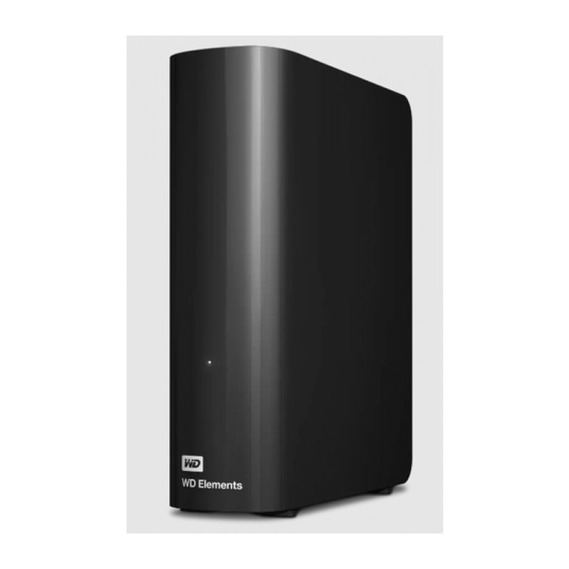 hard disk esterno 3,5 20tb western digital elements nero [wdbwlg0200hbk]