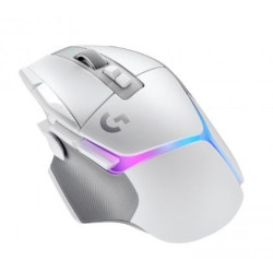 mouse logitech g g502 x plus wireless ottico 25600 dpi bianco