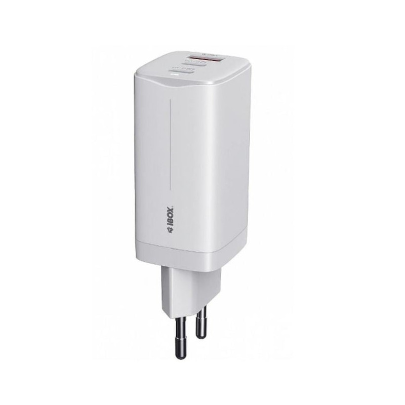 alimentatore da rete/auto ibox iluc65w bianco [asibxluilc65w00]