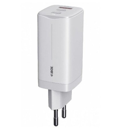 alimentatore da rete/auto ibox iluc65w bianco [asibxluilc65w00]