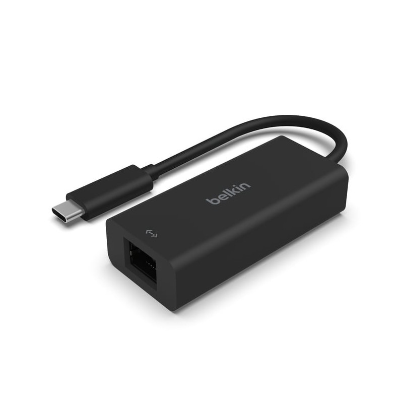 adattatore di rete belkin ethernet a usb4 a 2.5gb nero [akblkka00000002]