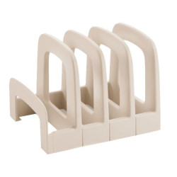 mensola piatti tescoma plastica piedini antiscivolo flexispace 17,5x14,5