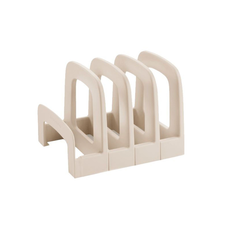 mensola piatti tescoma plastica piedini antiscivolo flexispace 17,5x14,5