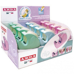 espositore arda riip per dispenser nastro adesivo 24pz assortimento