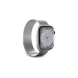 cinturino magnetico puro milanese per apple watchb in acciaio inox
