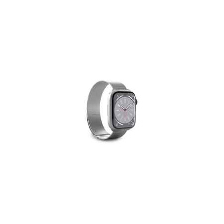 cinturino magnetico puro milanese per apple watchb in acciaio inox
