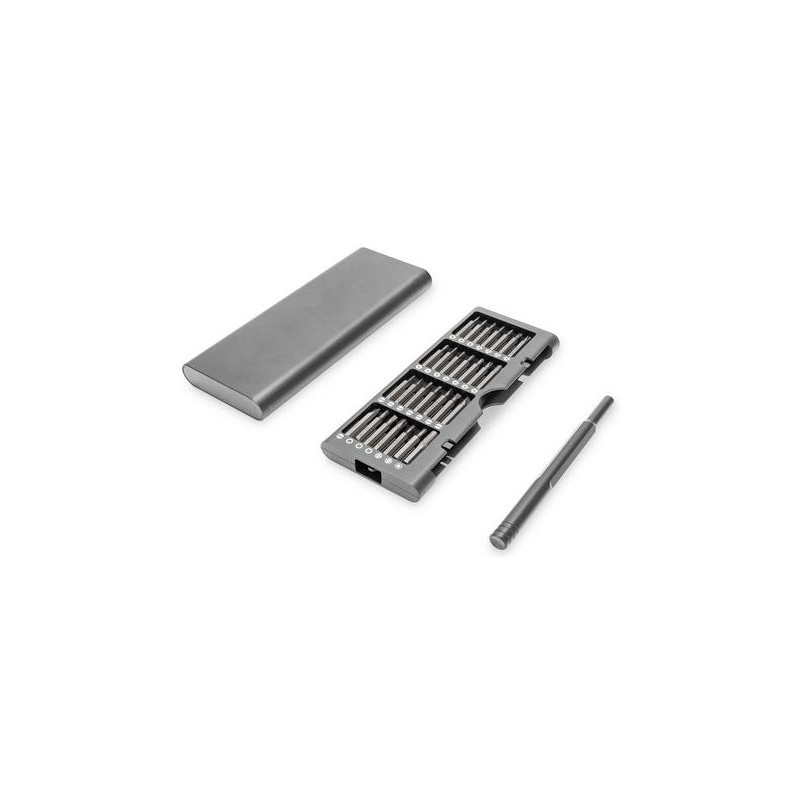 set cacciaviti di precisione digitus per telefoni cellulari/pc portatili/