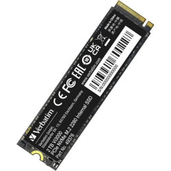 ssd 2tb verbatim vi3000 pci-e nvme m.2 nero [49376]