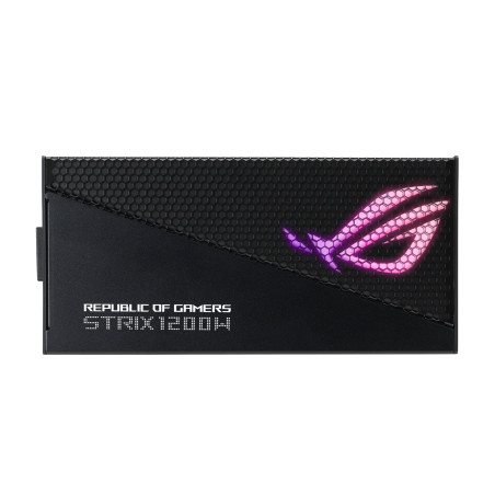 alimentatore asus rog strix 1200w edizione aura d'oro [90ye00p0-b0na00]