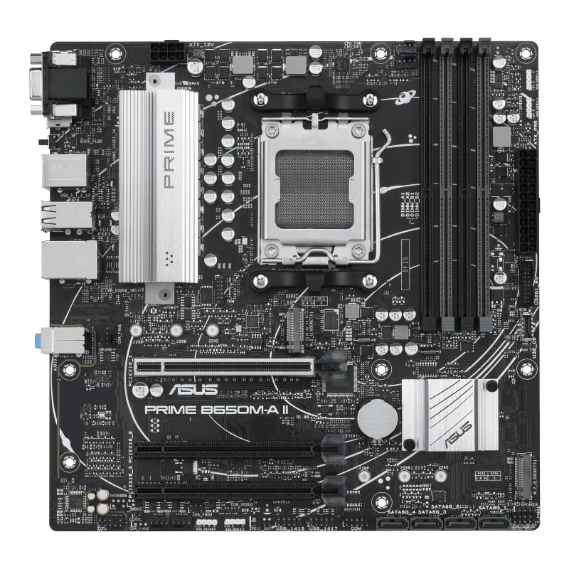 scheda madre asus prime b650m-a ii csm/am5 d [90mb1eh0-m0eayc]