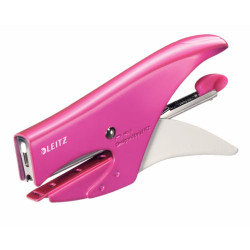 Cucitrice a pinza leitz 5547 fucsia metal wow [55472023]