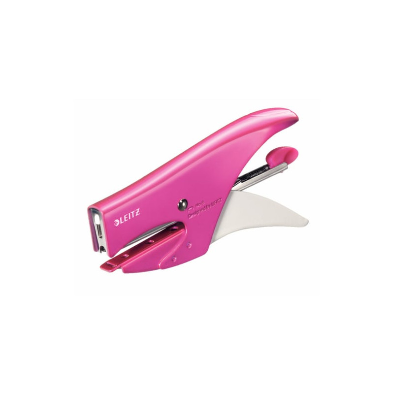 Cucitrice a pinza leitz 5547 fucsia metal wow [55472023]