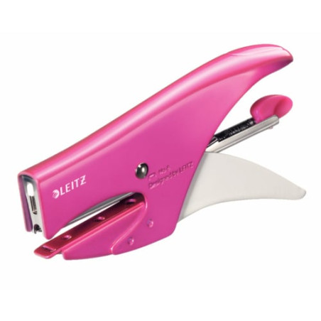 Cucitrice a pinza leitz 5547 fucsia metal wow [55472023]