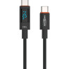 cavo usb ansmann usb-c 1.2m nero [1700-0176]