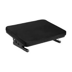 poggapiedi ergonomico maclean mc-460 nero [ammclpmaclmc460]