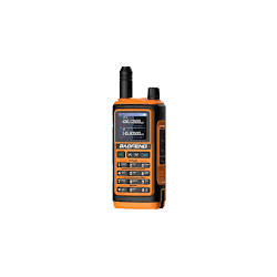 walkie-talkie baofeng arancione [uv-17e pomaraÃ?Â?czowa]