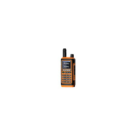 walkie-talkie baofeng arancione [uv-17e pomaraÃ?Â?czowa]