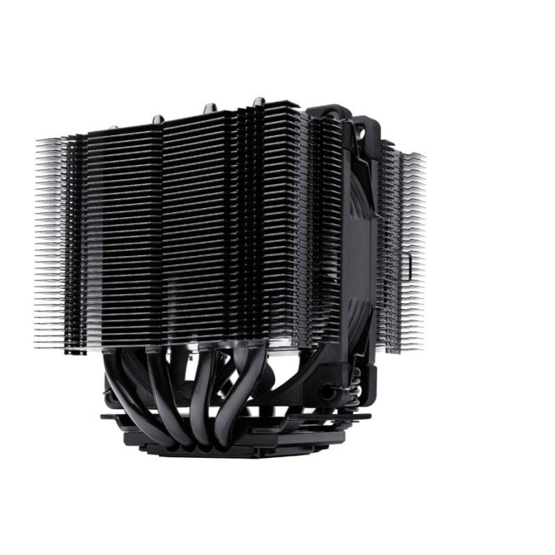 dissipatore cpu noctua nh-d9l 110mm nero [nh-d9l chromax.black]