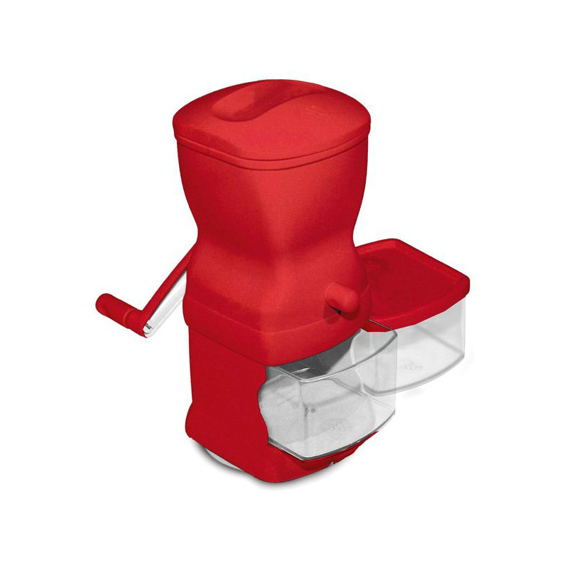 grattugia ghidini cipriano manuale a rullo con cassetto contenitore/multifunzione