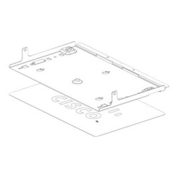kit montaggio cisco per catalyst 9200cx [c9k-mgnt-tray ]
