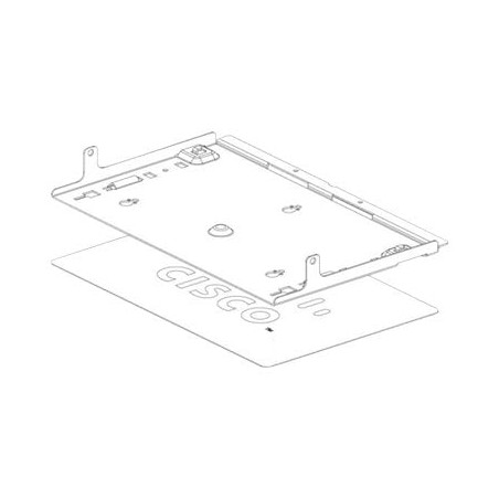 kit montaggio cisco per catalyst 9200cx [c9k-mgnt-tray ]