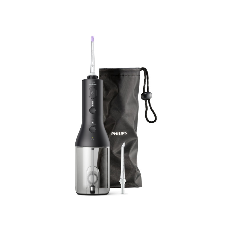idropulsore philips sonicare senza filo bianco [hx3826/33]