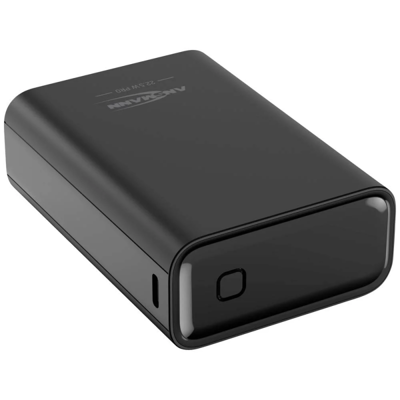 batteria portatile ansmann pb222pd powerbank 20000mah nero [1700-0155]