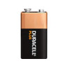 batteria duracell alkaline plus 9v 2pz [147296]