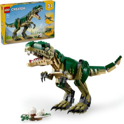 lego creator 31151 t-rex dinosauro 35.9x25.9x5.5cm 626pz