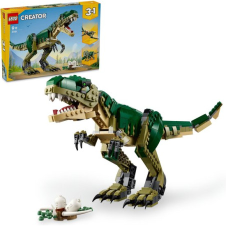 lego creator 31151 t-rex dinosauro 35.9x25.9x5.5cm 626pz