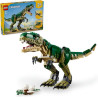 lego creator 31151 t-rex dinosauro 35.9x25.9x5.5cm 626pz