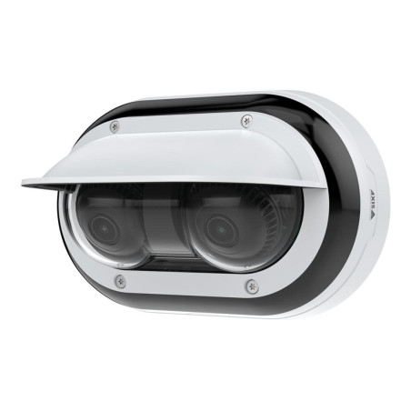 telecamera ip axis p4708-plve panoramica multidirezionale a doppio