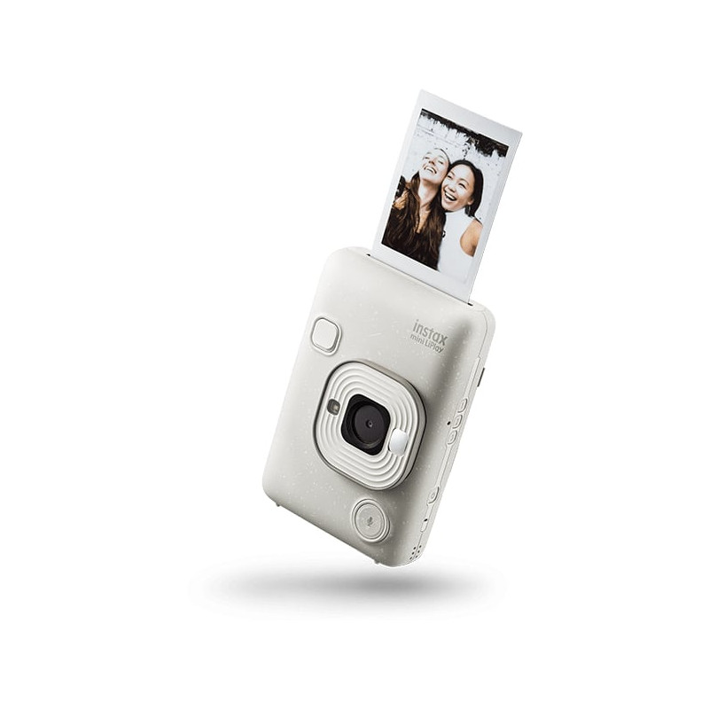 fotocamera fujifilm instax mini liplay bianco [16835160]